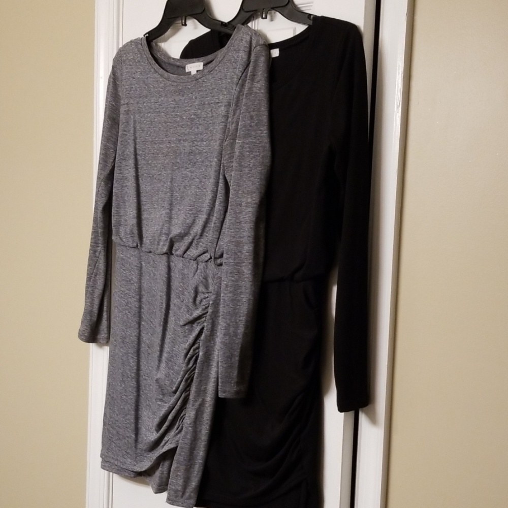 Two Jersey Cotton Dressed